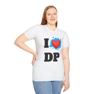 I Love DP – I Love Dolly Parton Unisex Graphic Tee, Soft Cotton
