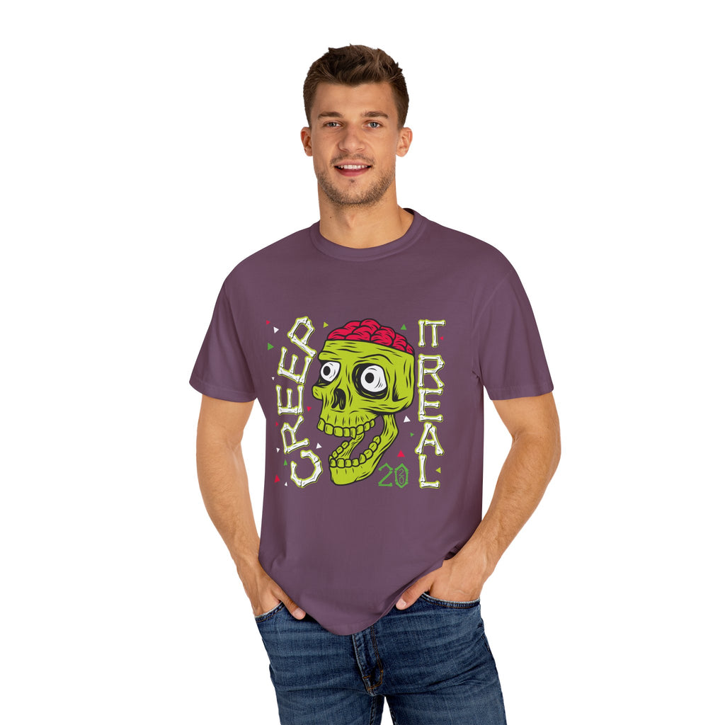 Funny Zombie Shirt - Keep It Real Tee - Brains Out Humor - Sinful Threads