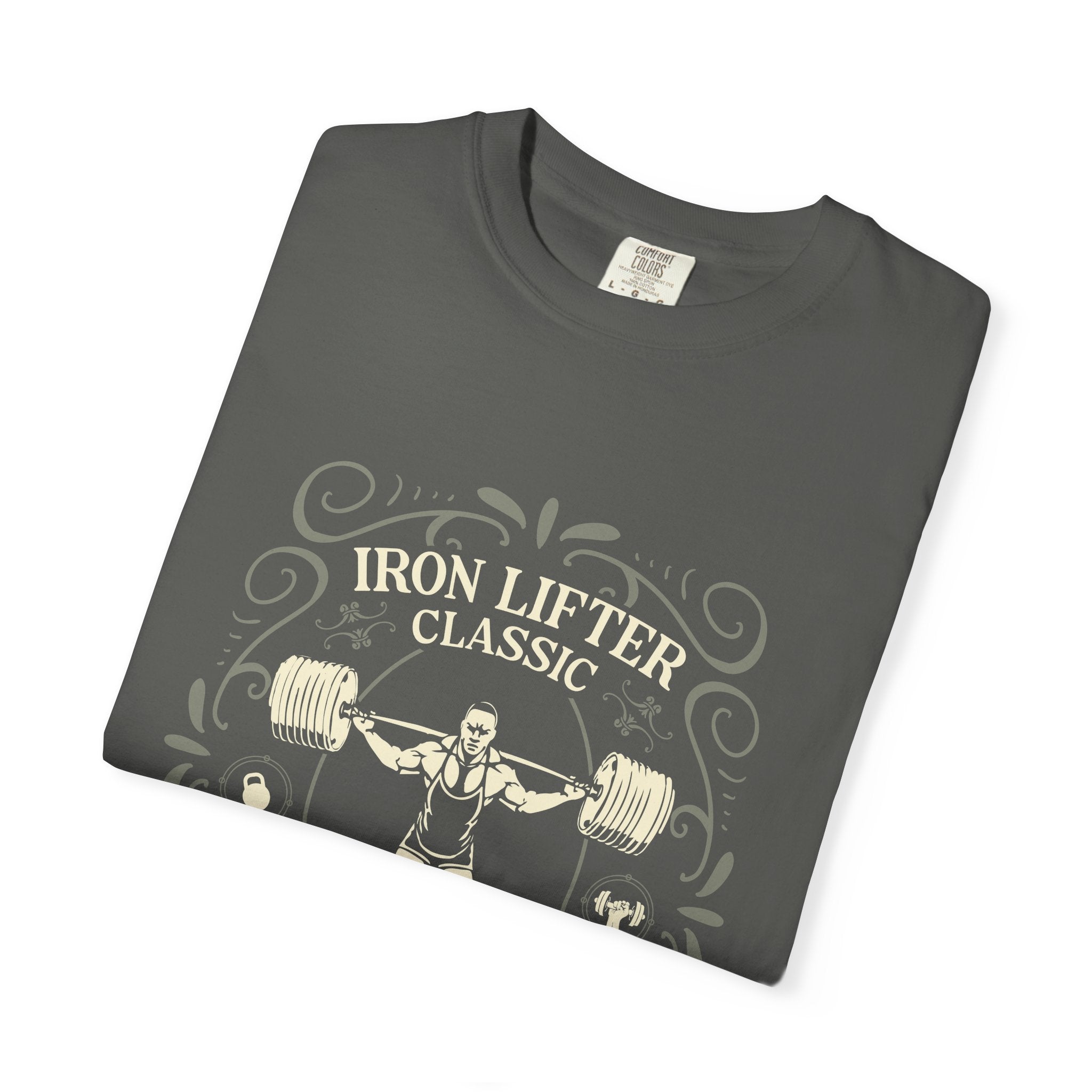 Iron Lifter Vintage T-Shirt - Classic Gym Gift - Sinful Threads