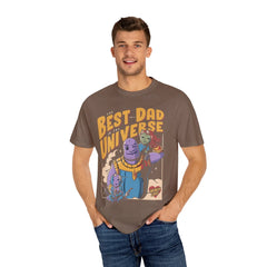 Galaxy Dad Tee - Superhero Dad Hero Father Space Dad Shirt