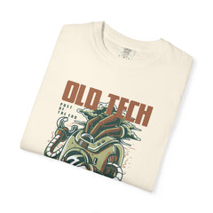 Vintage Robot Post Of The End Futuristic Style T-Shirt