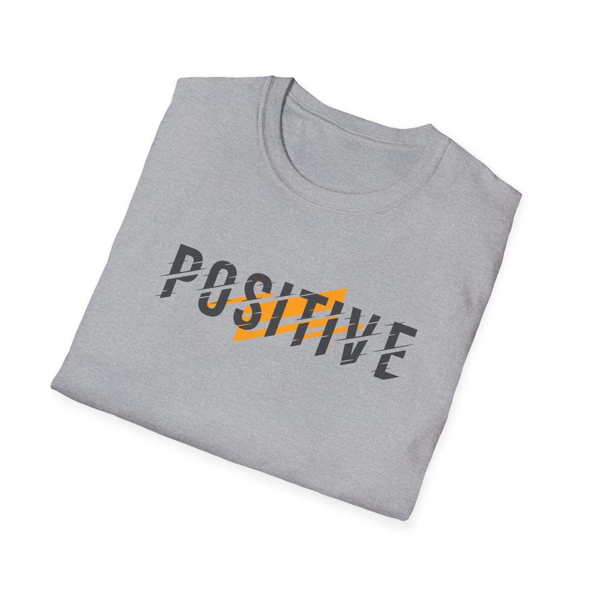 Positive Bold Graphic Tee - Inspirational Statement Shirt