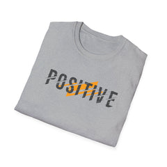 Positive Bold Graphic Tee - Inspirational Statement Shirt