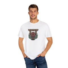 Asian inspired art shirt - Japanese demon graphic tee