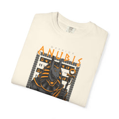 Egyptian Warrior Anubis Graphic Print T-Shirt