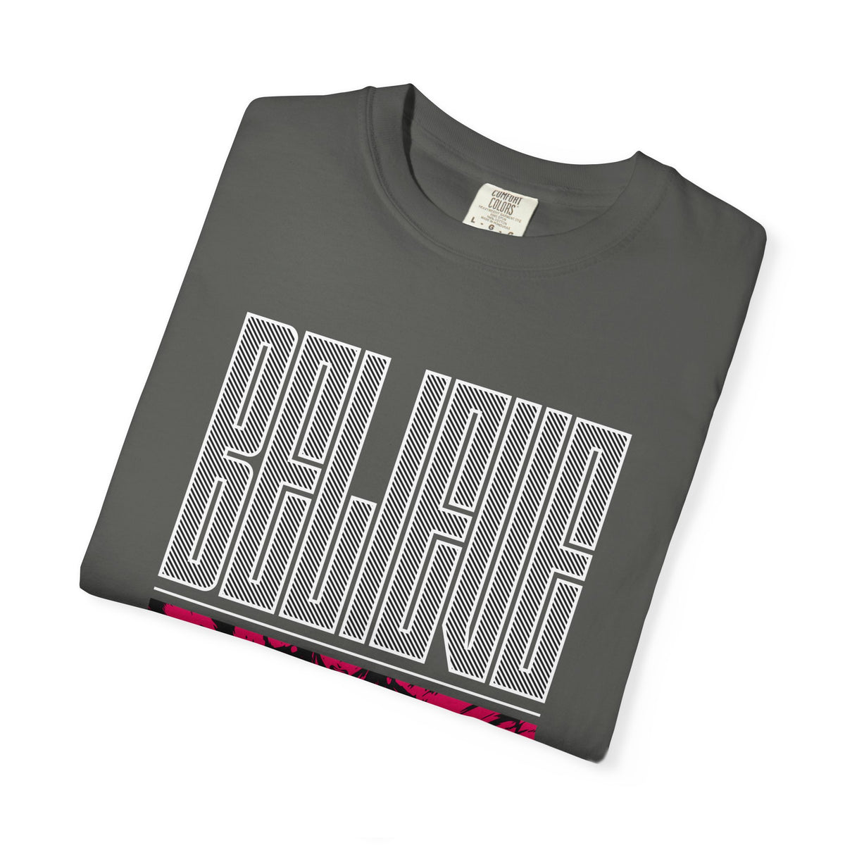 Believe Anime Tee - Bold Japanese Motivational - Gift