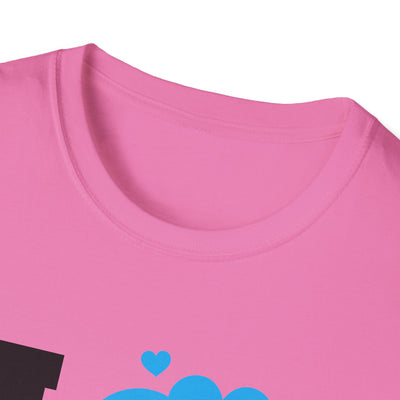 I Love DP – I Love Dolly Parton Unisex Graphic Tee, Soft Cotton