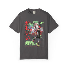 Cyberpunk Anime Tee - Kawaii Vaporwave - Streetwear