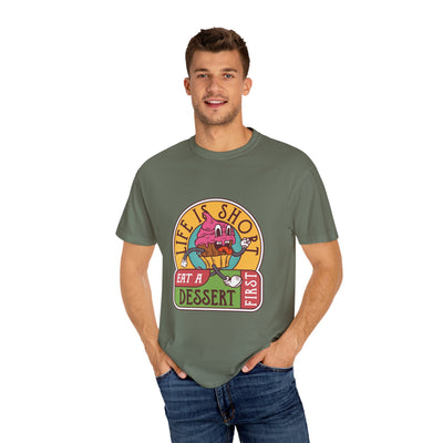 Dessert Lover Shirt - Funny Sweet Tooth Tee Perfect Gift - Sinful Threads
