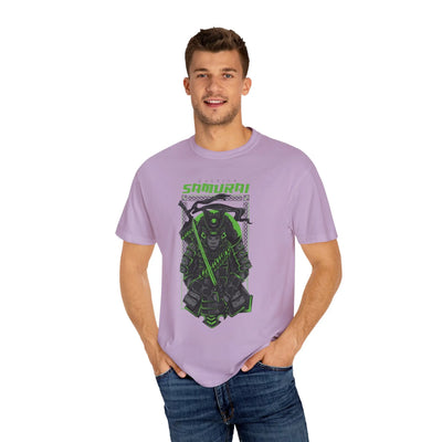 Fierce Warrior Samurai Graphic Unisex Relaxed Fit T-Shirt - Sinful Threads