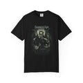 Frankenstein Rocks Halloween Graphic Novelty Design T-Shirt - Sinful Threads