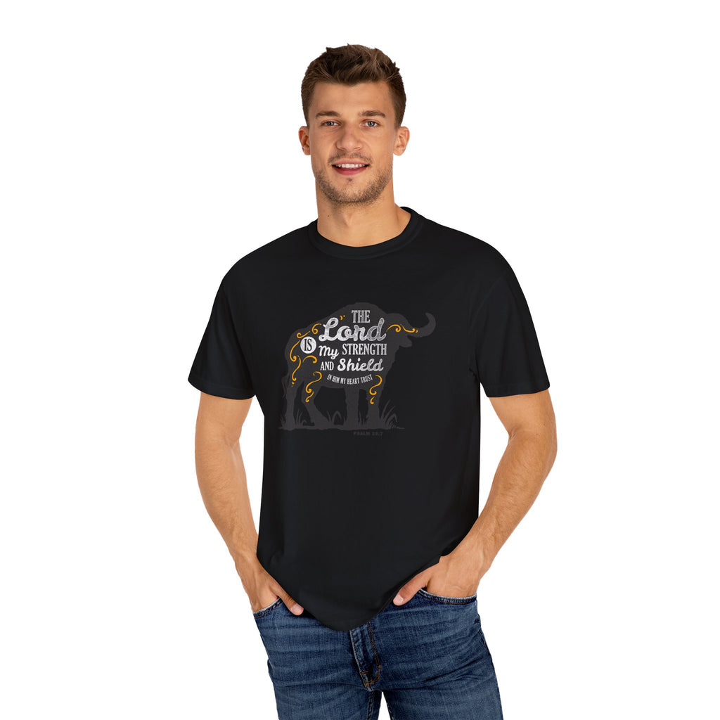 The Darkest Night Ignorance Illustration Unisex T-Shirt - Sinful Threads