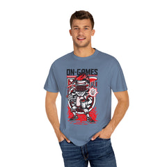 ON GAMES Boy Gamer with VR Headset Graphics T-Shirt