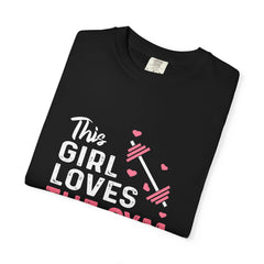 This Girl Loves The Gym Gym Workout Motivation T-Shirt
