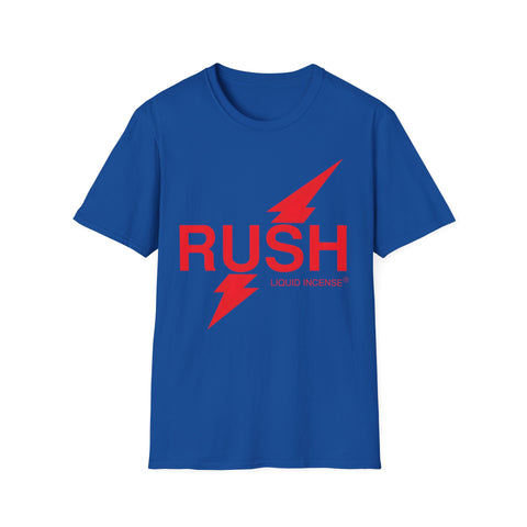 Rush Poppers Gay Shirt - Vintage Logo Pride Tee