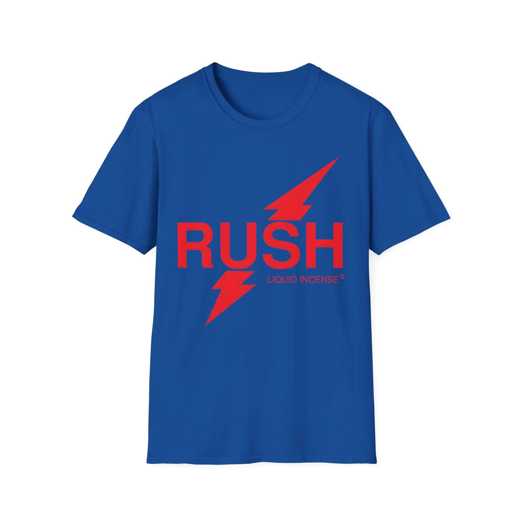 Rush Poppers Gay Shirt - Vintage Logo Pride Tee Printify