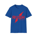 Rush Poppers Gay Shirt - Vintage Logo Pride Tee Printify