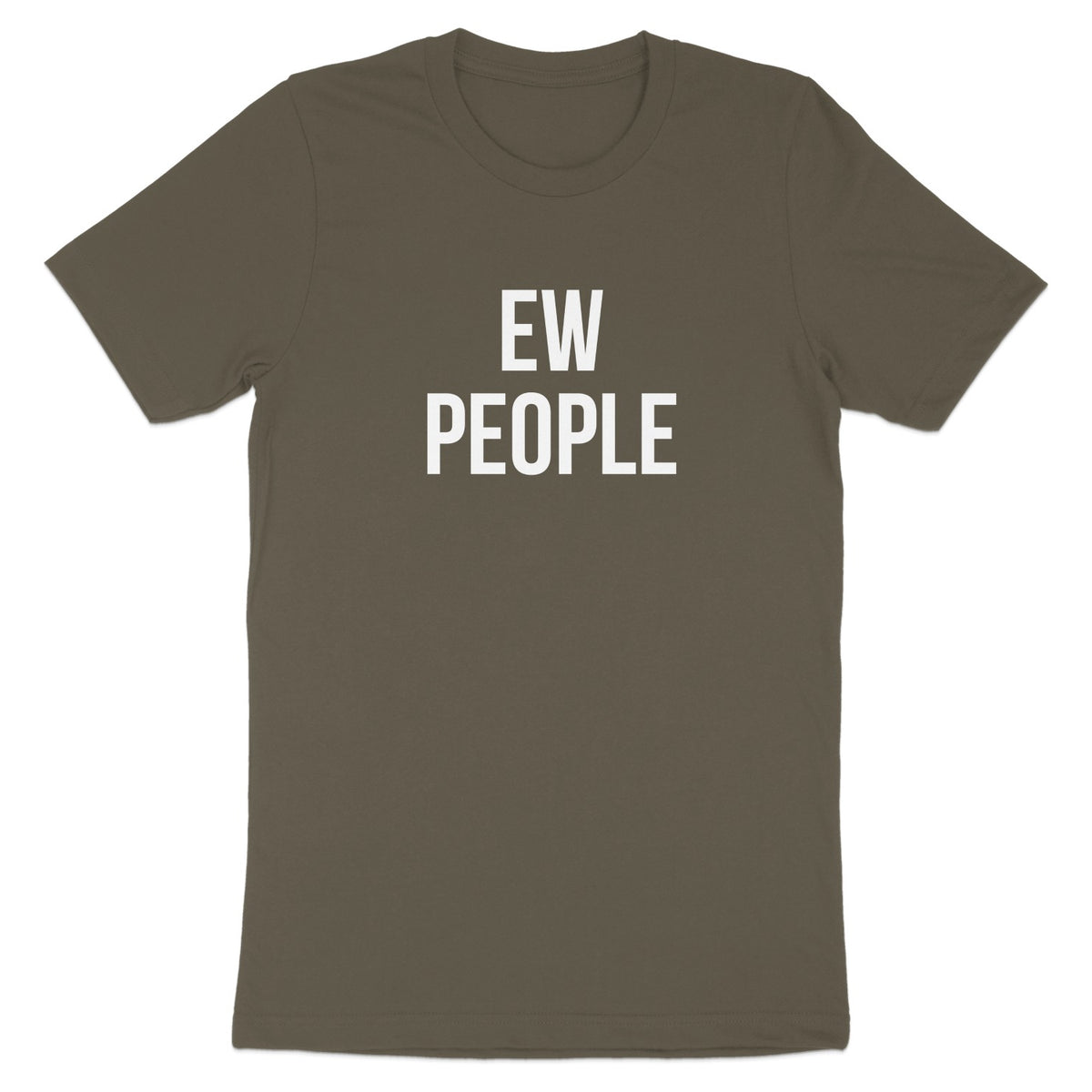Funny Ew People Graphic T-Shirt Novelty Tee Shirt product type