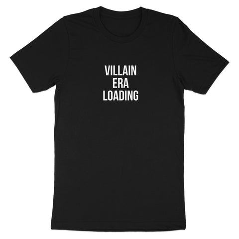 Villain Era Loading Stylish Graphic Tee product