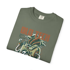 Vintage Robot Post Of The End Futuristic Style T-Shirt