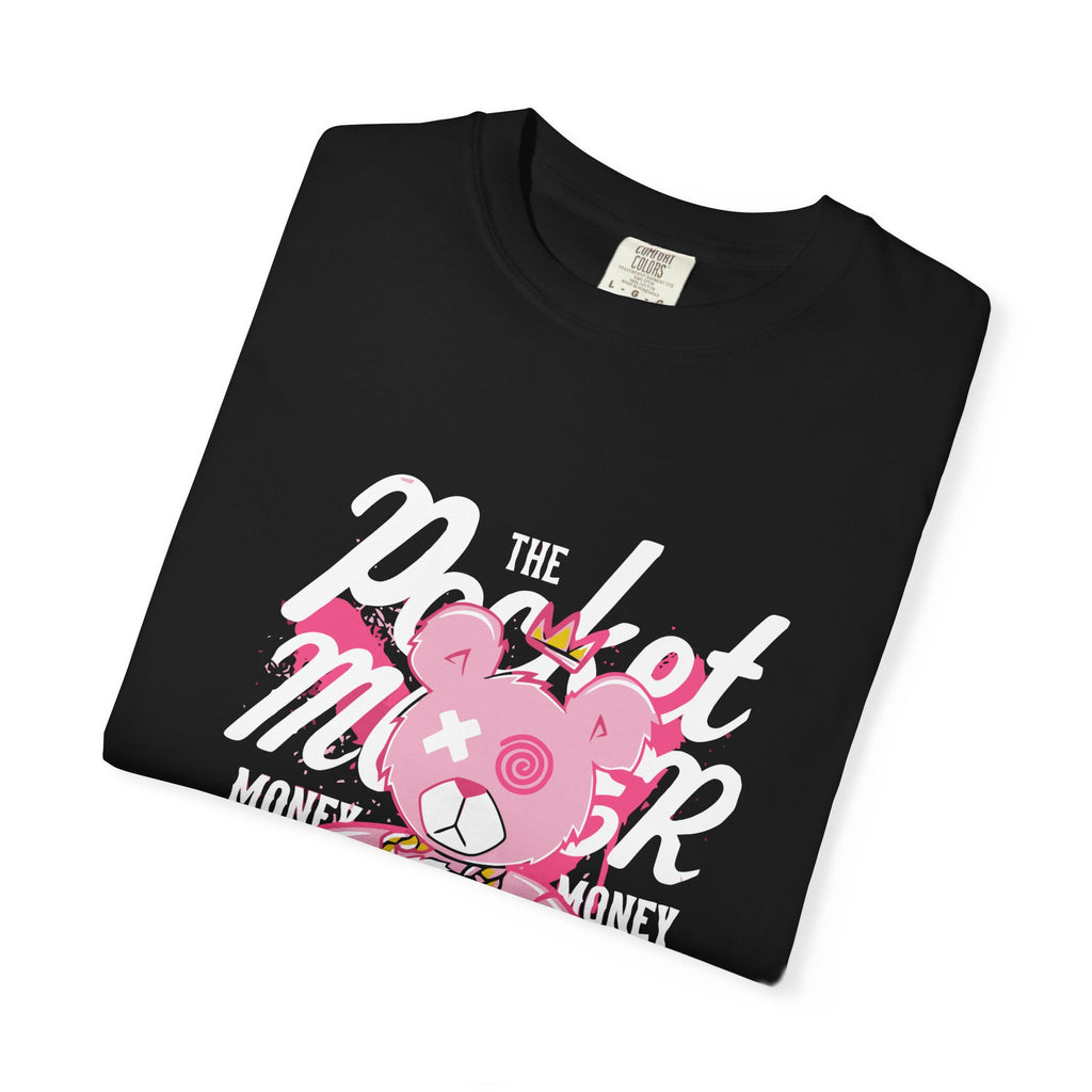Pink Bear Tee - Urban Streetwear Graphic Design - Sinful Threads