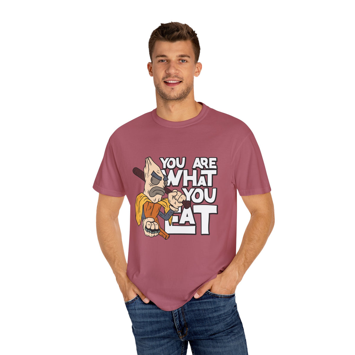 You are what you eat tee - Funny Banana Shirt - Food Gift