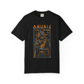 Egyptian Warrior Anubis Graphic Print T-Shirt - Sinful Threads