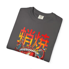 Oriental Kraken Sea Monster Art Graphic Tee