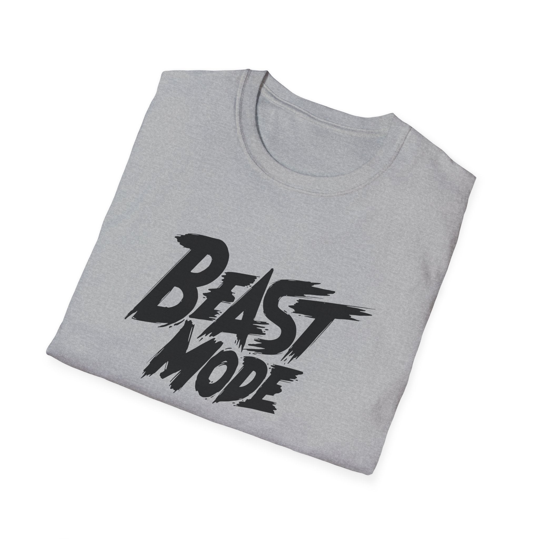 Beast Mode Graphic Tshirt - Ultimate Gym Motivation Tee - Sinful Threads
