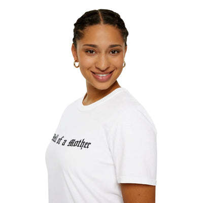 Hell of a Mother T-Shirt - Alternative Grunge Mom Apparel Printify