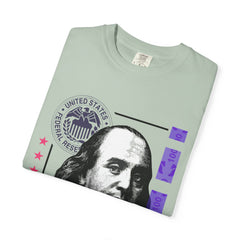 Blue Cheese Tee – Ben Franklin Dollar Bill Streetwear
