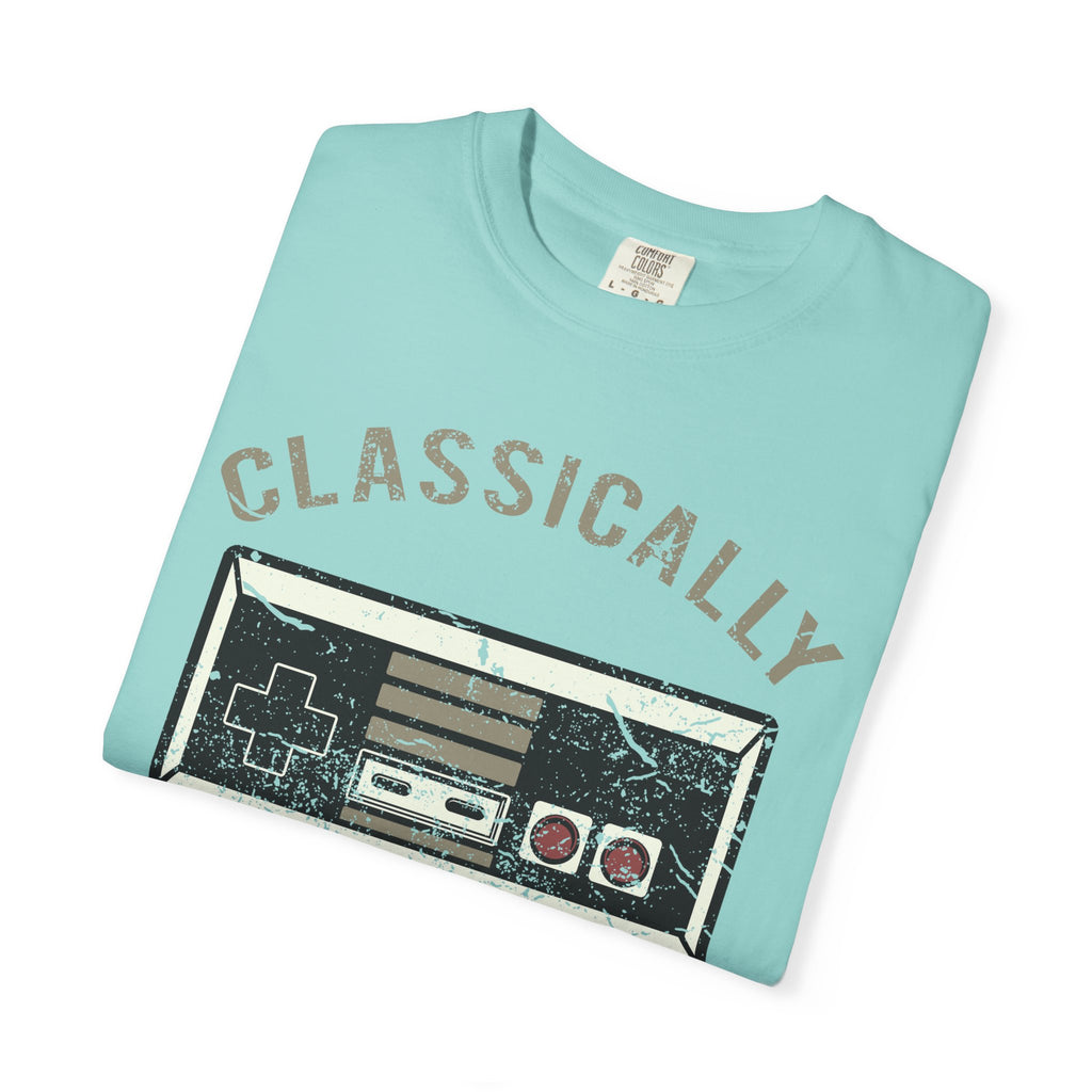 Classically Trained Retro Controller Gaming Graphic T-Shirt - Sinful Threads
