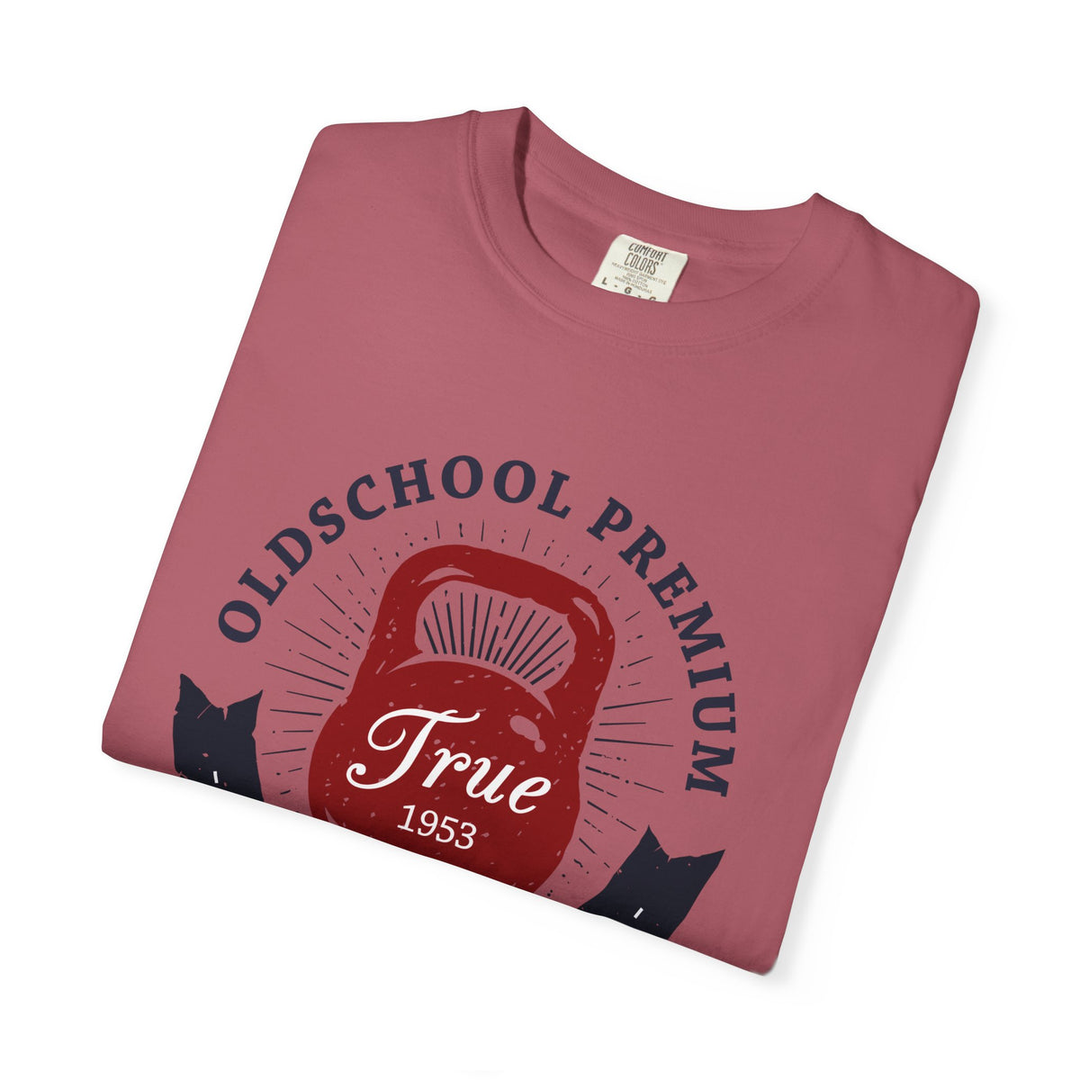 Oldschool Premium Elite Fitness Club True 1953 T-Shirt