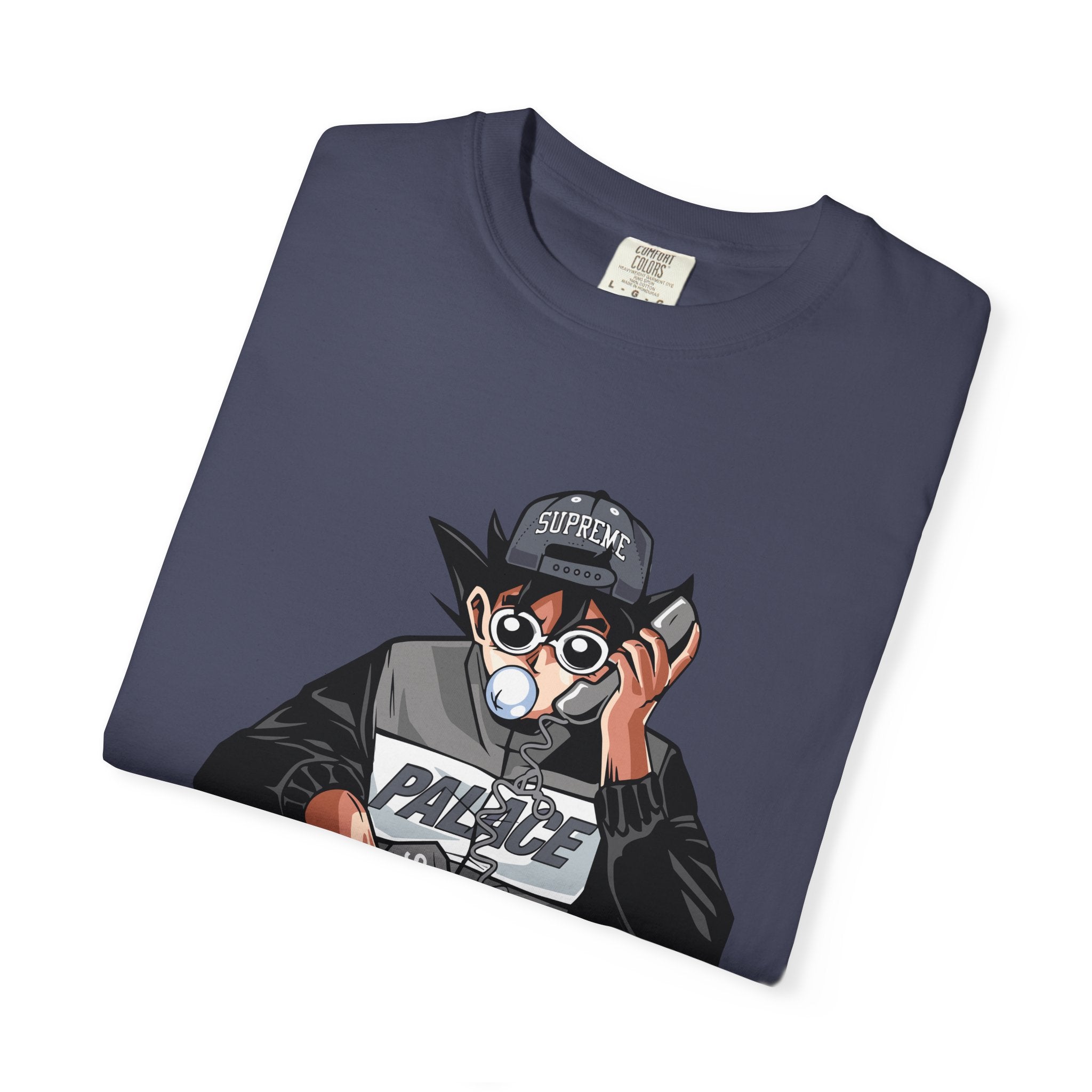 Goku Drip DBZ Graphic Tee - Supreme Style Anime Streetwear - Sinful Threads