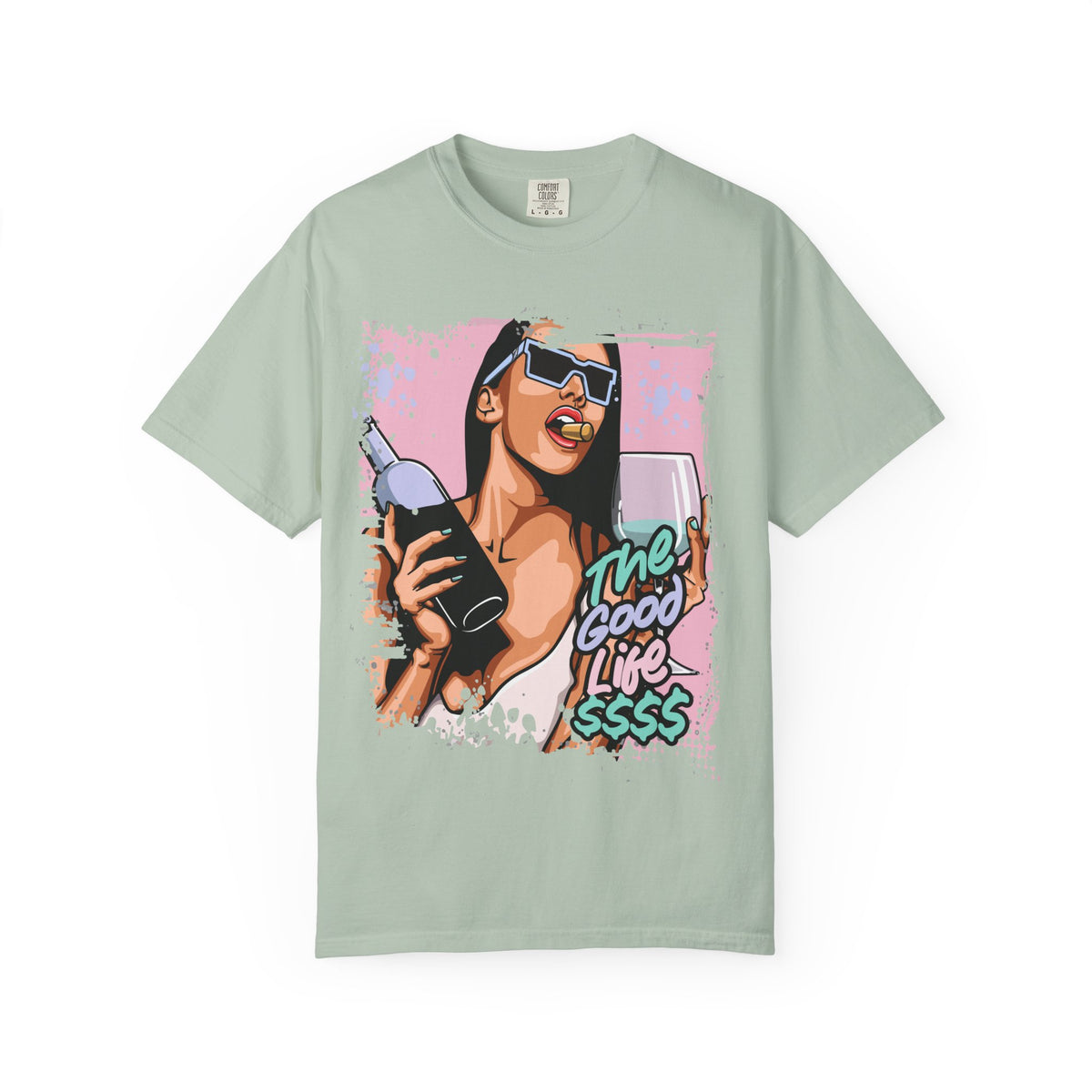 Wine Lover Shirt – Good Life Tee for Daily Comfort & Style - Sinful Threads