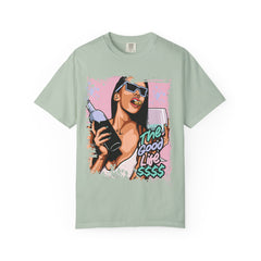 Wine Lover Shirt – Good Life Tee for Daily Comfort & Style - Sinful Threads
