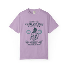 Fitness Viking Gym Club Graphic Design Authentic T-Shirt