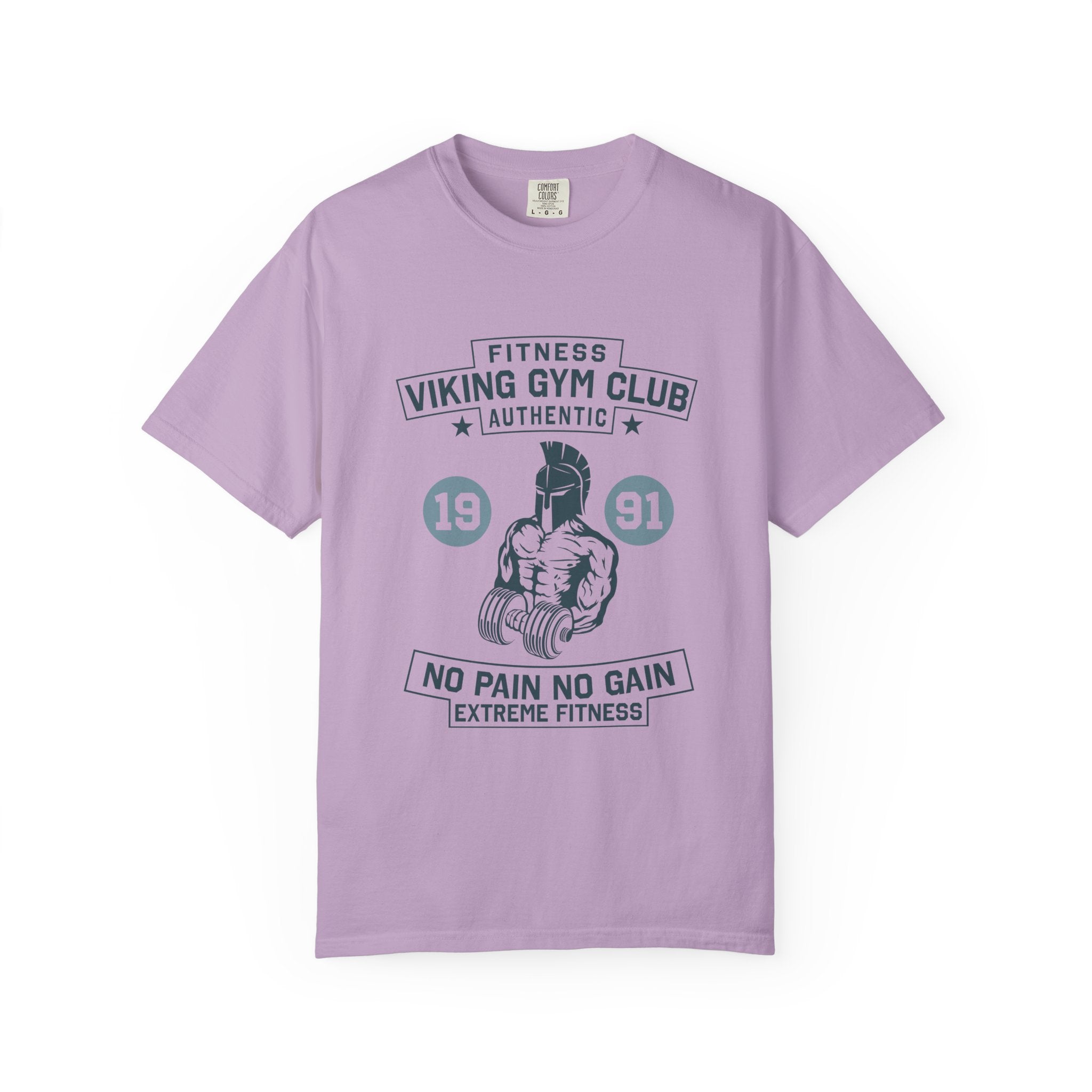 Viking Gym Club T Shirt - Nordic Fitness Community - Sinful Threads