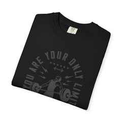 Sore Today Strong Tomorrow Fitness Graphic Weightlifting T-Shirt
