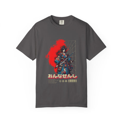Onna Bugeisha Tee - Samurai Warrior Art Geisha Katana
