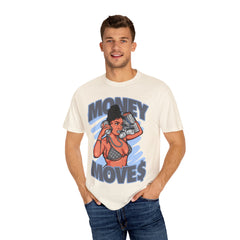 Boss Babe Graphic Tee - Money Moves Entrepreneur Gift