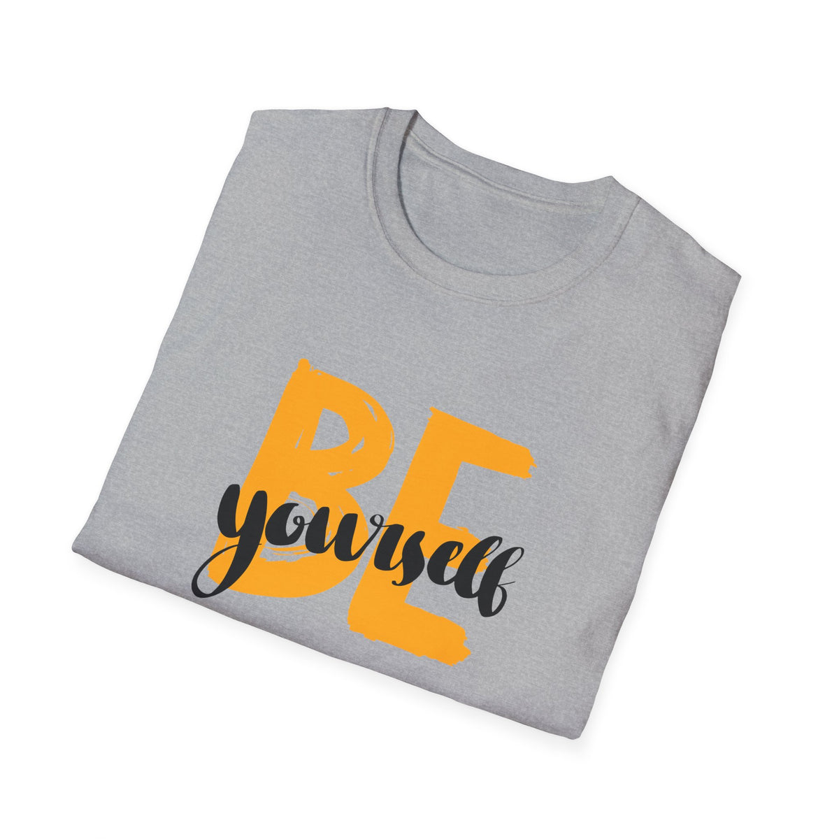 Be Yourself Graphic Tee - Authentic Self Expression Shirt - Sinful Threads