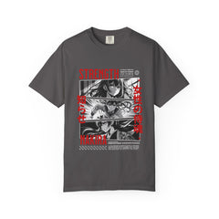 Strength Manga Tee - Cool Girl Samurai - Warrior Gift