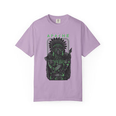 Warrior Apache Unique Graphic Illustration T-Shirt