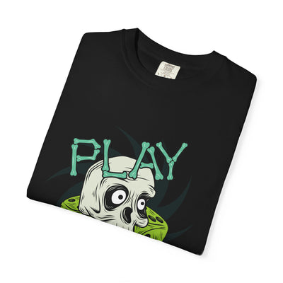 Gambling Skull Shirt - Poker Skull Shirt - Gambler Gift Idea - Sinful Threads