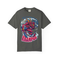 Krampus Christmas Tee - Naughty List Devil Folklore Design