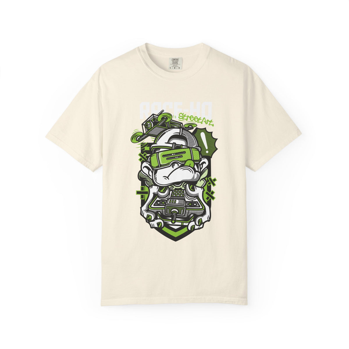 Gamer Street Art Design Cool Graphic T-Shirt