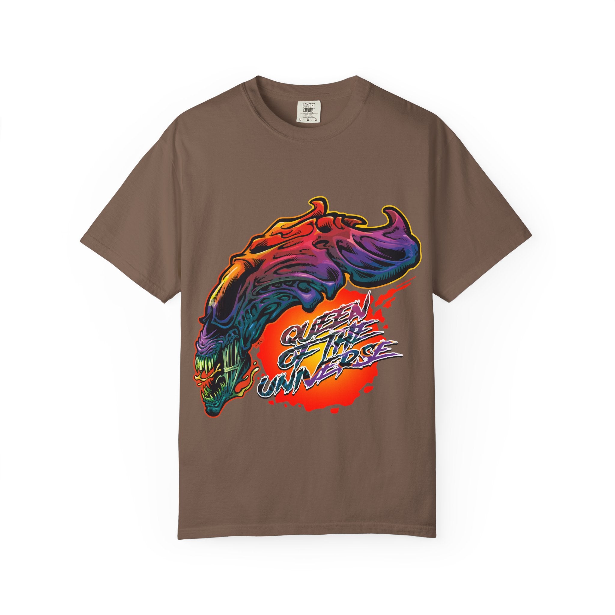 Queen of the Universe Alien Queen Tee - Xenomorph Shirt - Sinful Threads