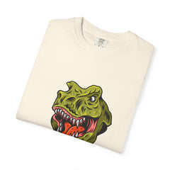 Dino Gamer Rex with Controller Video Game Fan T-Shirt