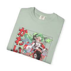 Cyberpunk Anime Tee - Kawaii Vaporwave - Streetwear